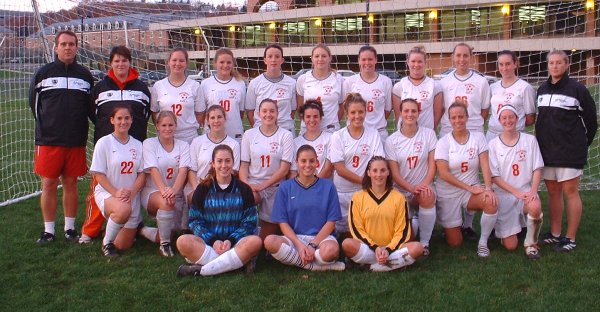 The 2002 FSU Women's Soccer Team