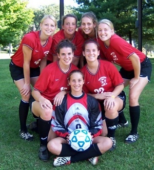 2004 FSU Soccer Seniors