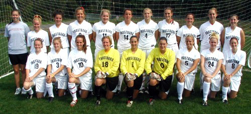 2004 FSU Women's Soccer Team
