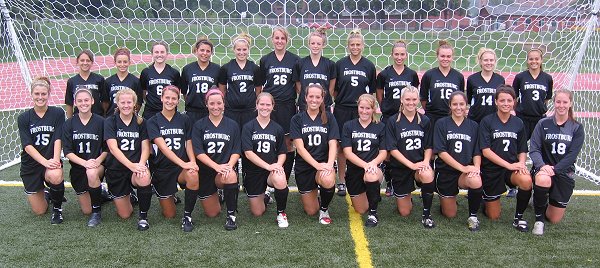 The 2007 FSU Women's Soccer Team
