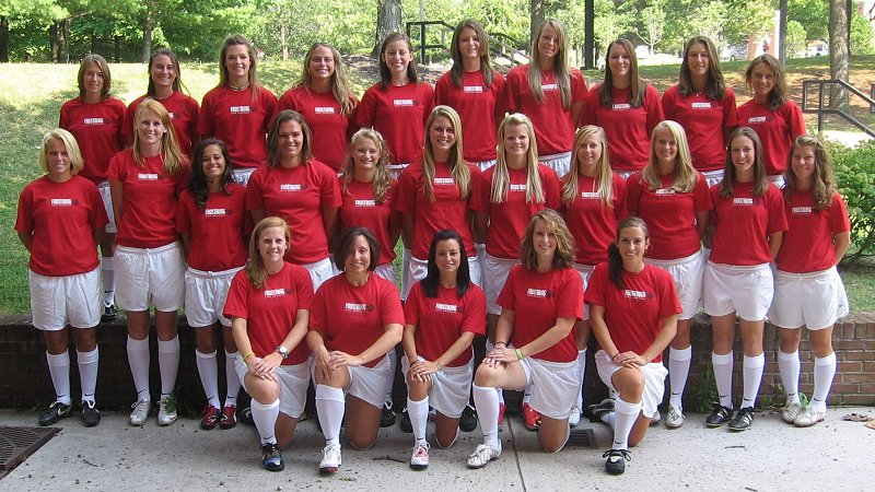 The 2009 FSU Women's Soccer Team