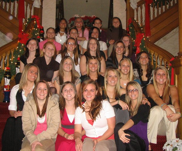 2008 FSU Team at the Gunter Hotel, Dec. 14, 2008