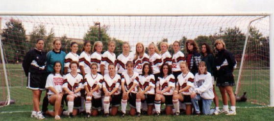 1997 FSU Women's Soccer Team