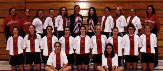 2000 FSU Women's Soccer Team