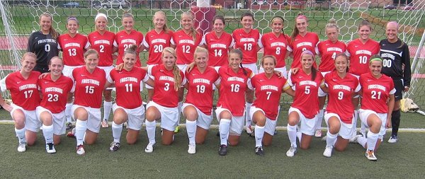The 2012 FSU Women's Soccer Team